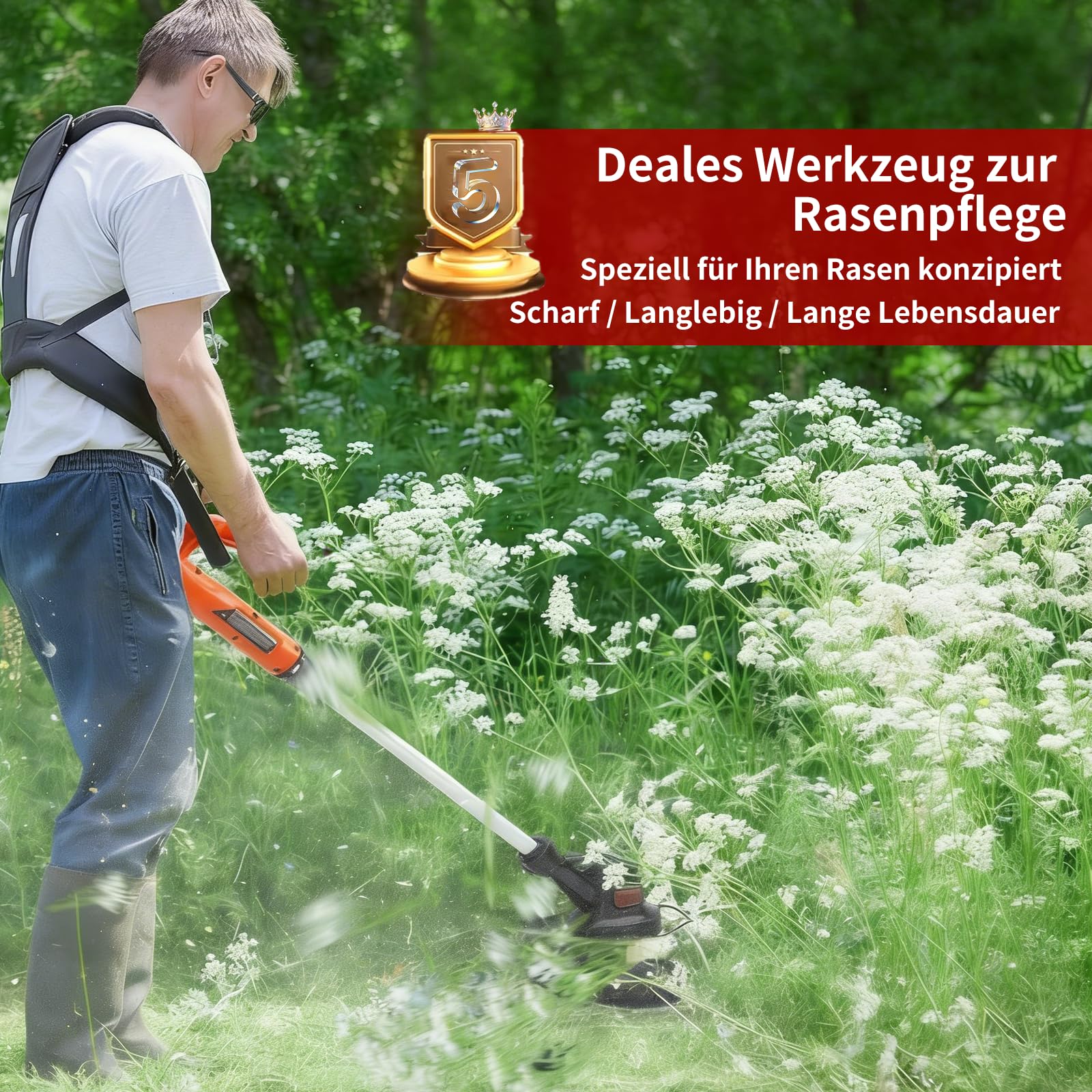 6 Stück 3405096 Fadenspulen, Ersatzfadenspule Kompatibel mit Einhell Rasentrimmer GE-CT 36/30 Li E, GE-CT 36/33 LI E, AGILLO 36/255 BL, AGILLO 18/200, GP-CT 36/35 Li BL für Einhell Ersatz Fadenspule