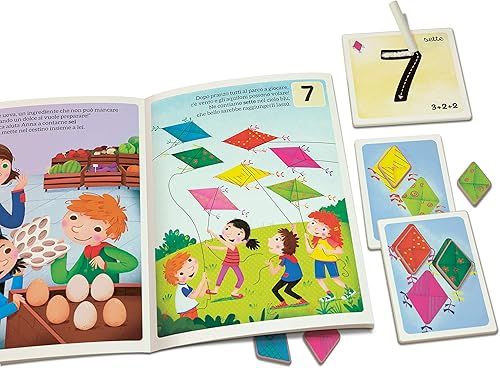 Miniatura 2 de Clementoni - I Account and Tale Educational Game Sapientino, Multicoloured, 4+ Years