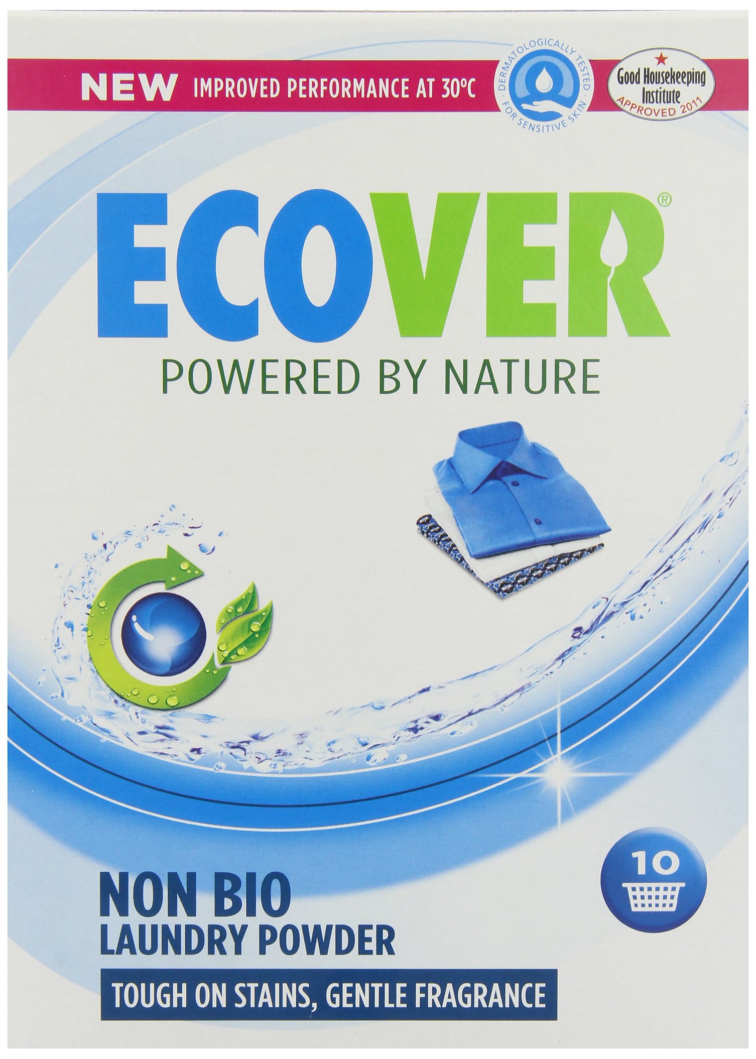 Ecover Washing Powder 750 g (Pack of 3)