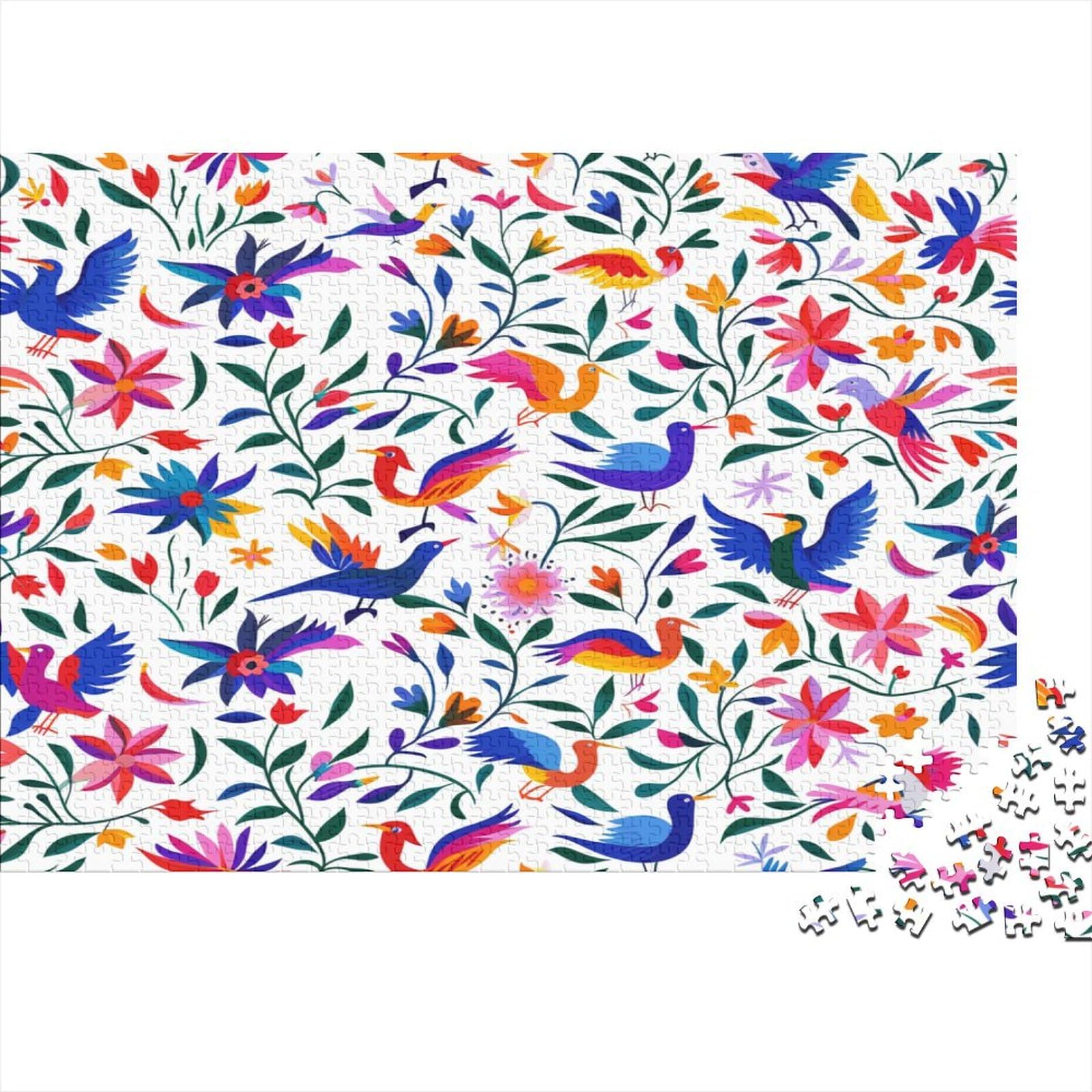 Naturalne zwierzęta Puzzle 1000 sztuk dla dorosłych Puzzle Gra edukacyjna dla dorosłych Wyzwanie Zabawka Wymagające gry logiczne Prezent dla wszystkich kobiet i mężczyzn 1000 sztuk (75 x 50 cm)