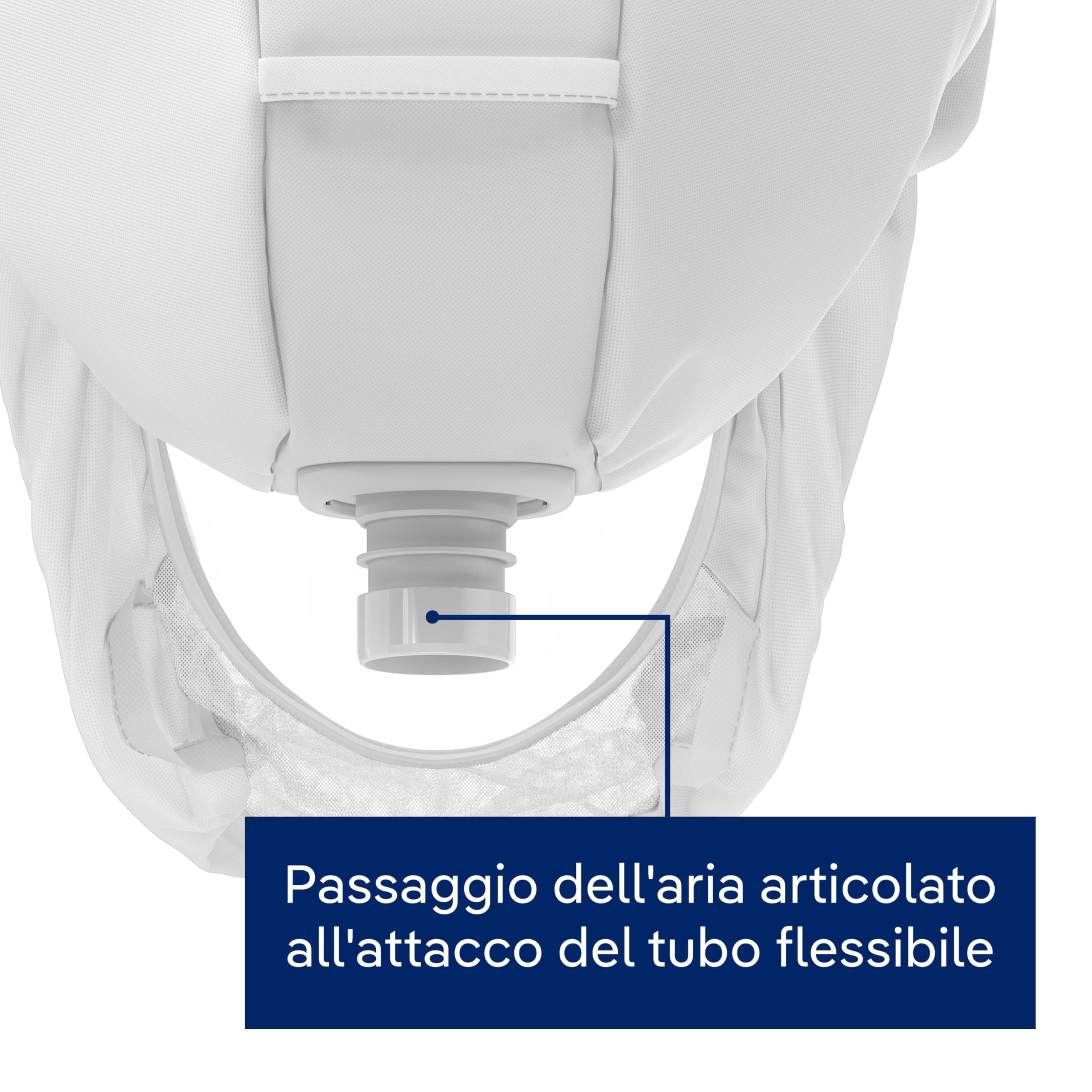 Dräger X-plore 8000 cofano standard corto | Cofano intercambiabile con livello di protezione TH3