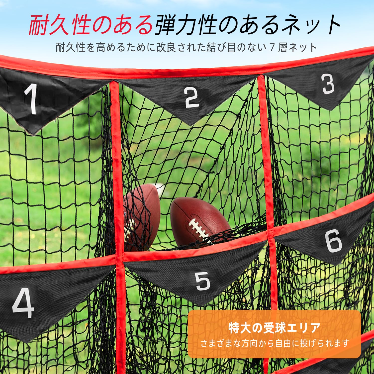 Amazon | BAGAIL 野球ネット ピッチングネット バッティングネット