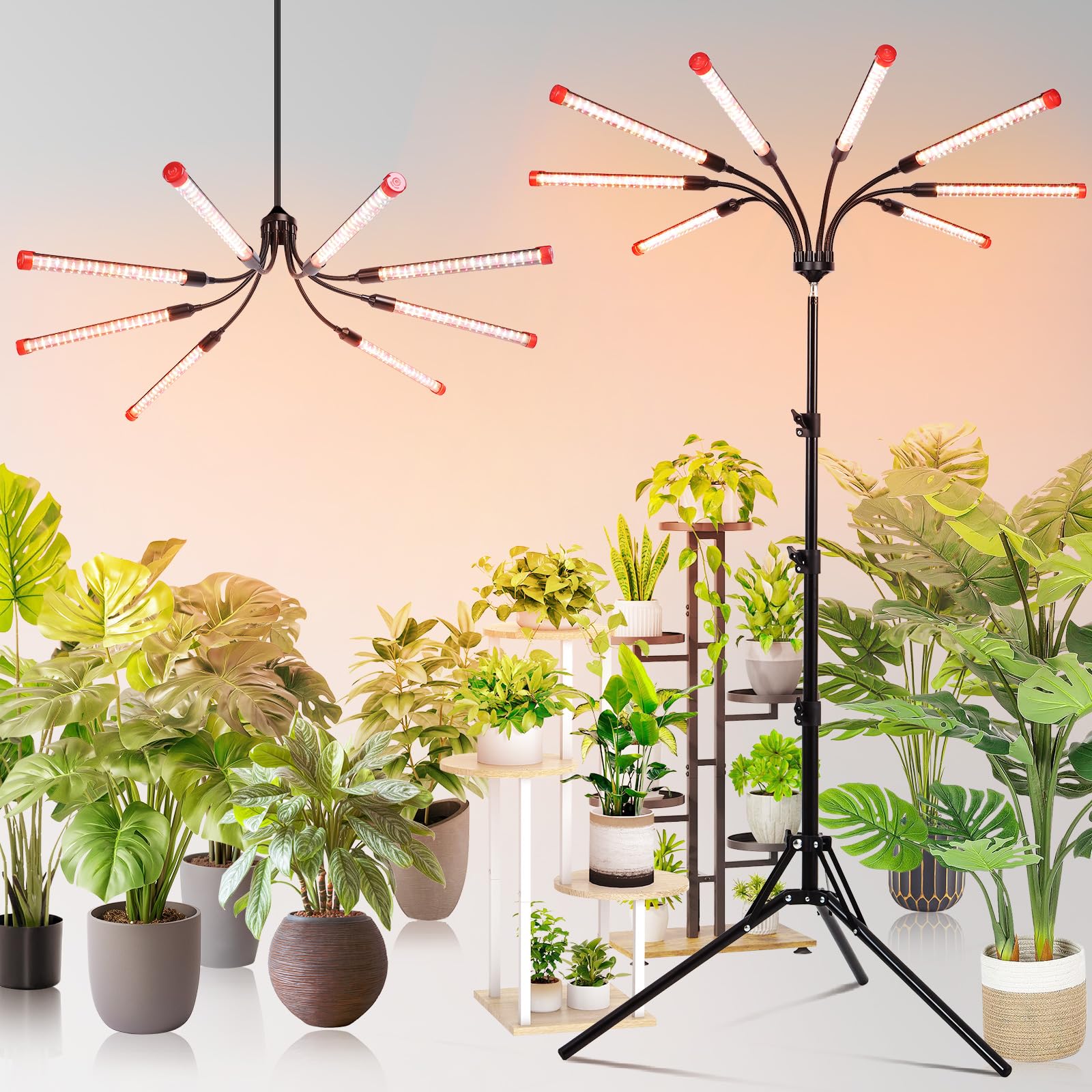 FECiDA 8-Head Tripod