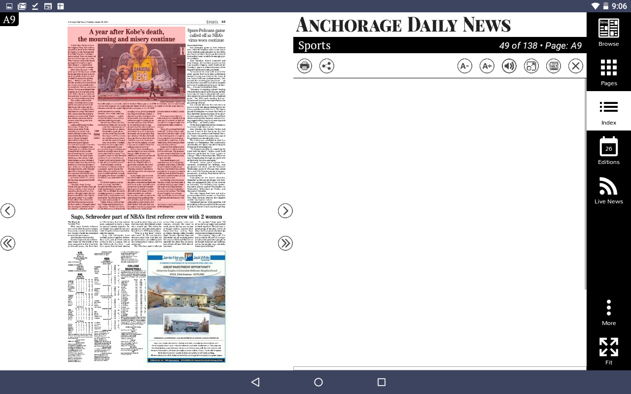 ADN e-Edition - App on Amazon Appstore