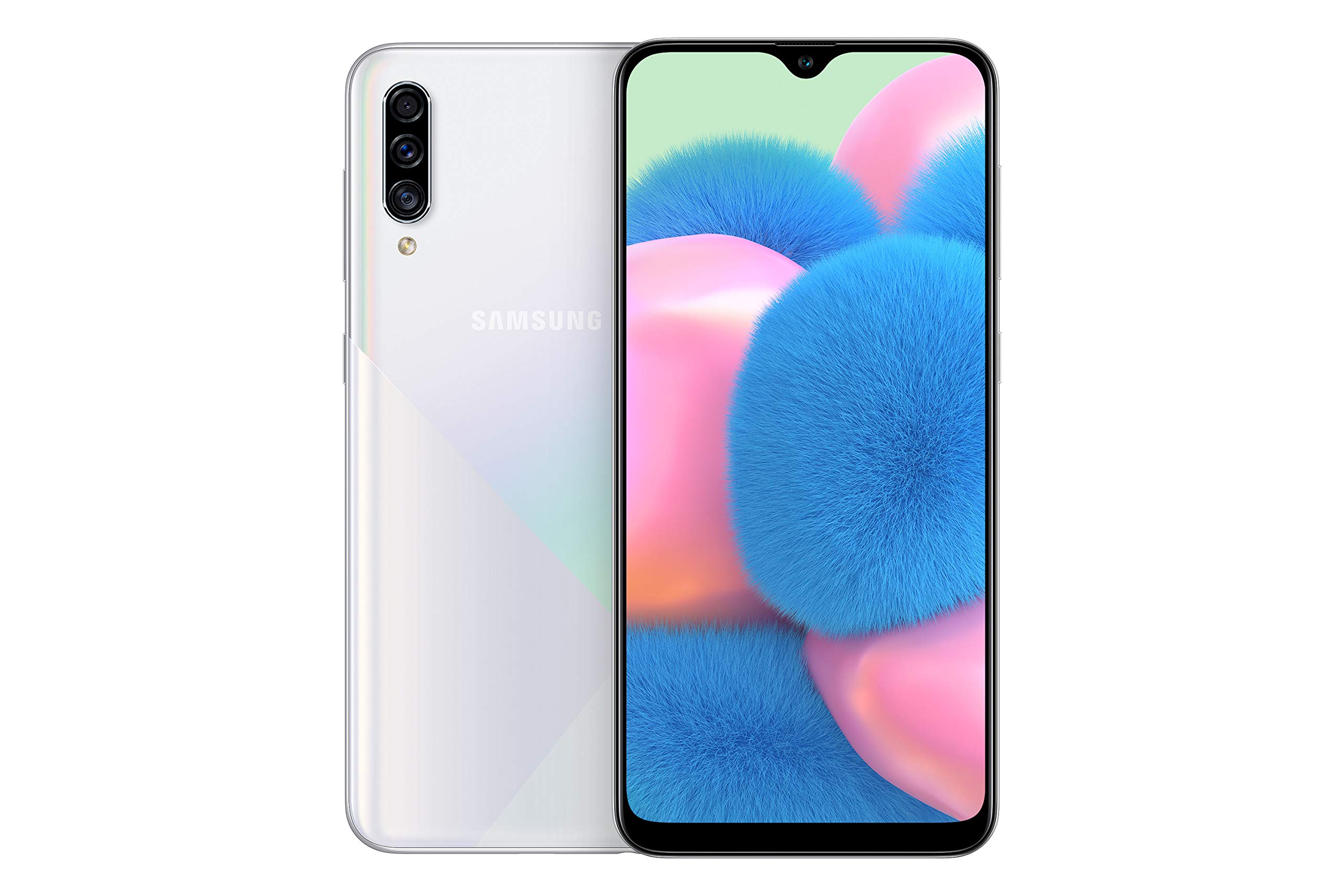 Samsung Galaxy A30s Dual SIM 128GB 4GB RAM 4G LTE (UAE Version) - White