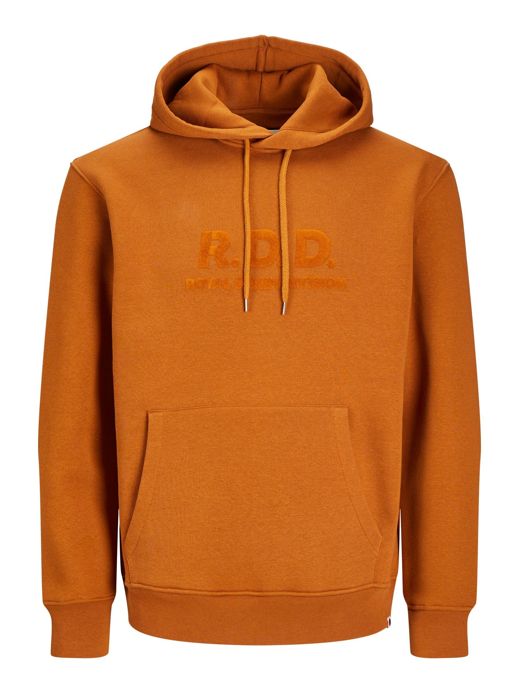 Bestseller A/S Men's Rddaiden Hood Sweat L/S Sn Hoodie, Caramel Café, L