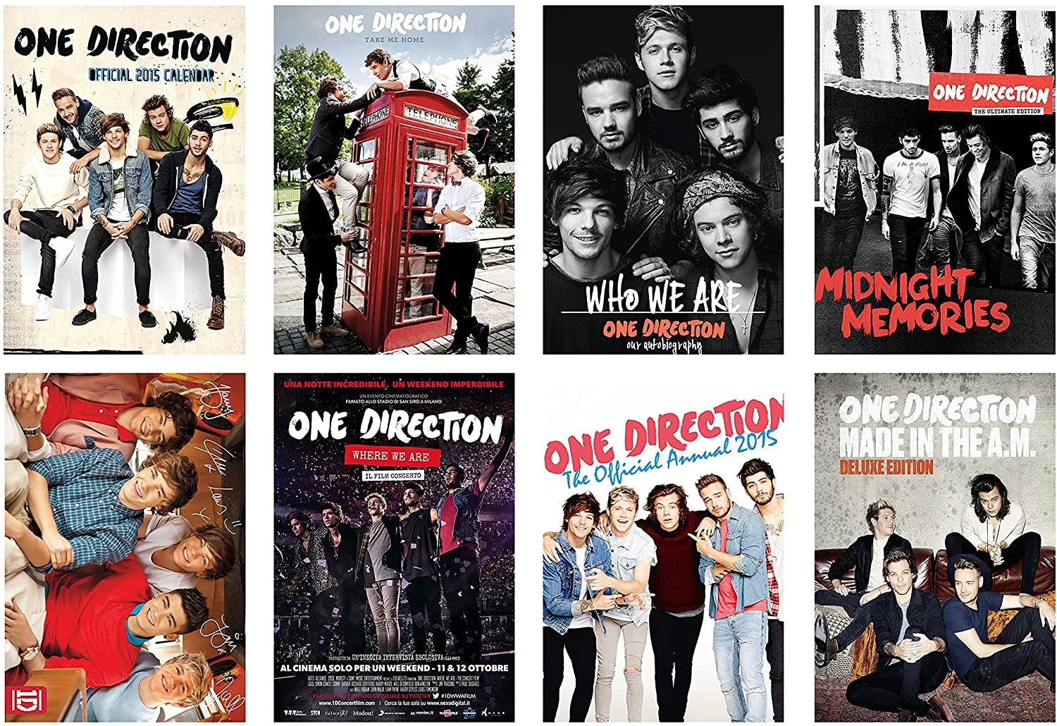 Kujou Sara Pop singer Posters Manga Decor Live Room Bedroom anime Wall Art Print 8 PCS 11.5x16.5 Inch