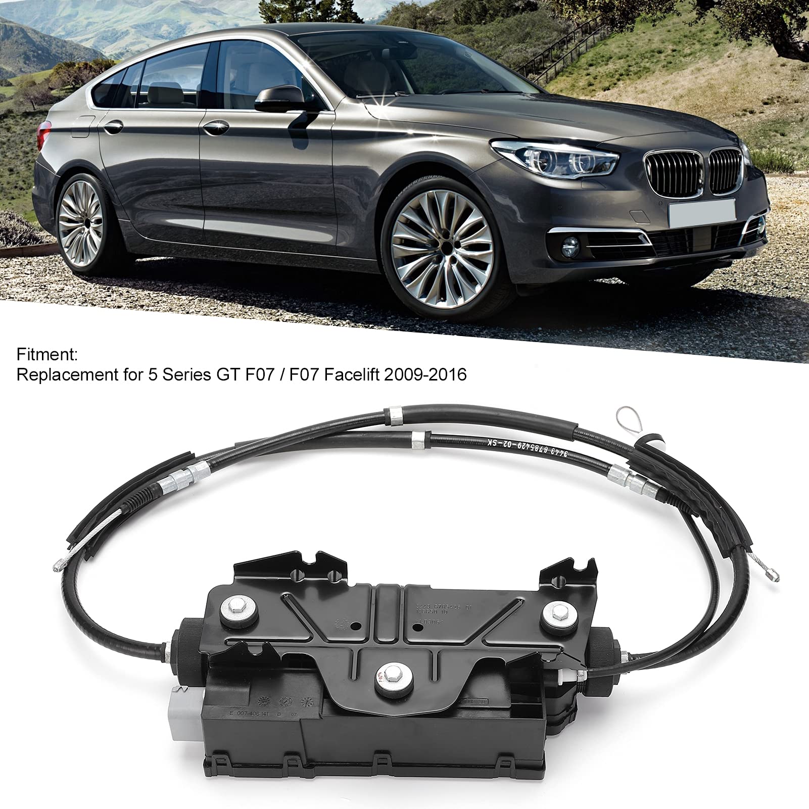 XTevu Fests tell bremse Aktor Steuergerät Ersatz für BMW 5er GT 