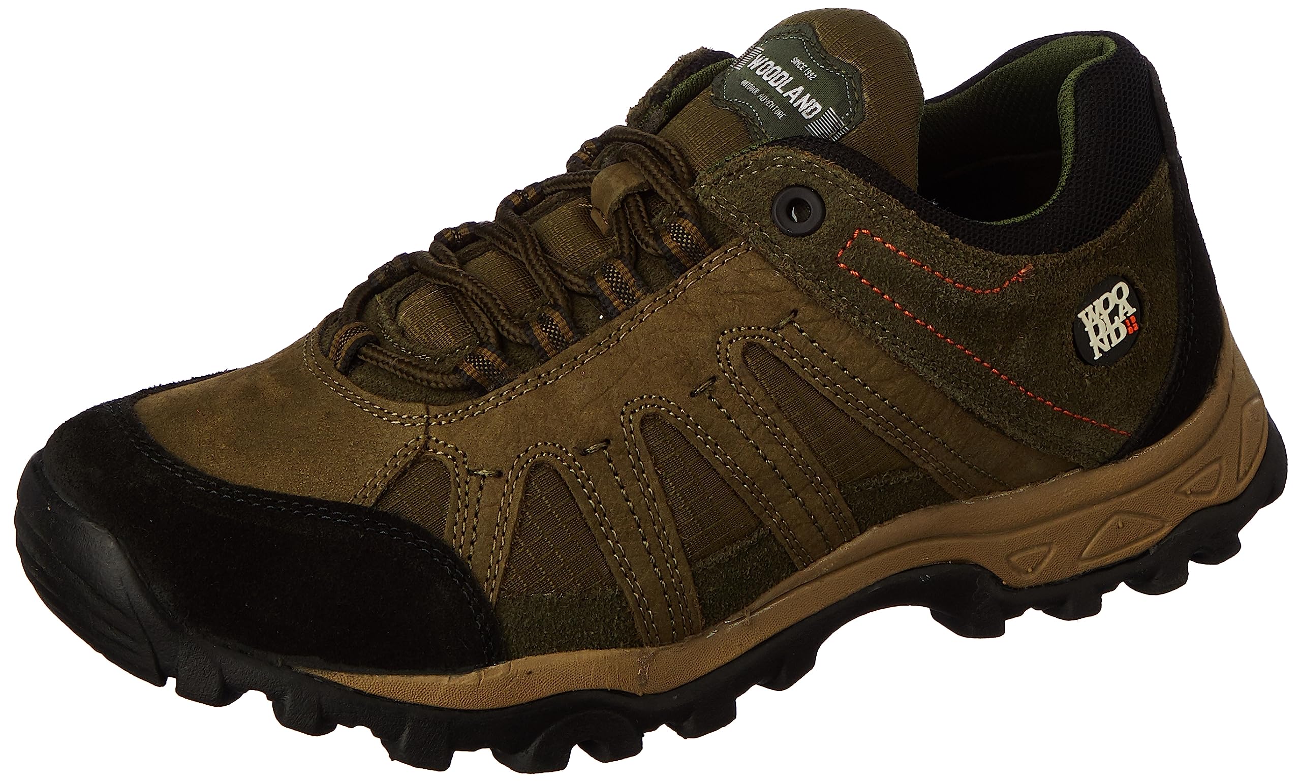 Woodland Mens Olive Green Casual Shoe-9 UK (43 EU) (OGC 4000121) (B0BWTH726J) Amazon Price History, Amazon Price Tracker