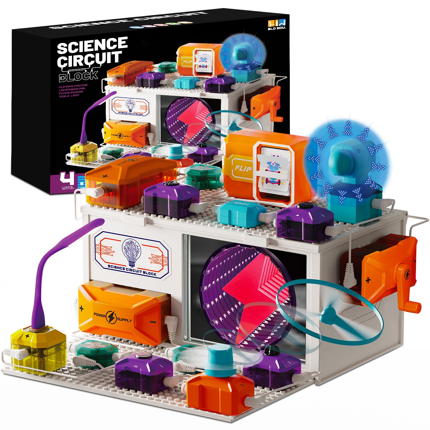 Amazon.com: Dollox Science Kits for Kids – Level 4 Electrical