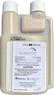 AMVAC Surepyc | Herbicide | 39.6% Sulfentrazone (Compare to Dismiss) (8 oz)