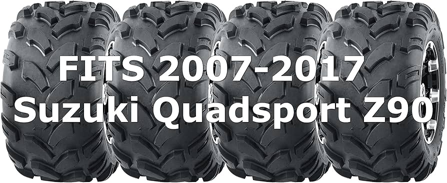 Amazon.com: WANDA Set of 4 Sport ATV tires 19x7-8 19x7x8 fit for