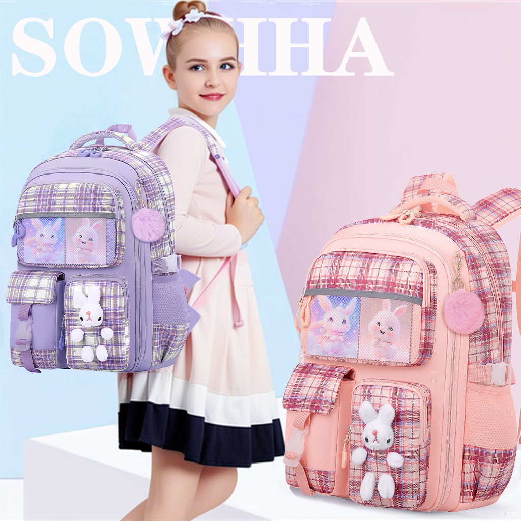 Aazon.co | BLUEFAIRY Kids Backpack For Girls School Bookbags For - View #6