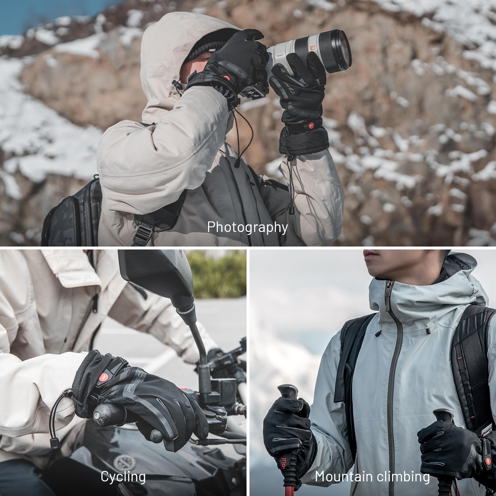 PGYTECH: FOTOGRAFIE HANDSCHUHE