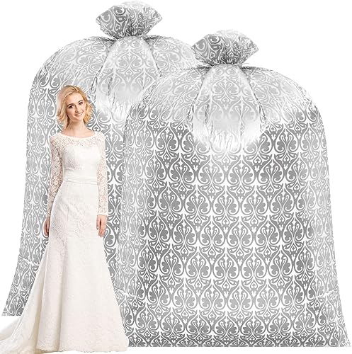 Teling 2 piezas de bolsas de regalo para bicicleta jumbo de 80 x 60 pulgadas, bolsas de plástico gigantes, bolsas de bicicleta extragrandes para