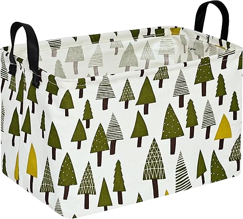 Miniatura 21 de Cesta de almacenamiento impermeable para bebé, organizador de juguetes, cubos de guardería para mujeres y niños, cesta para organizar el hogar, Nave