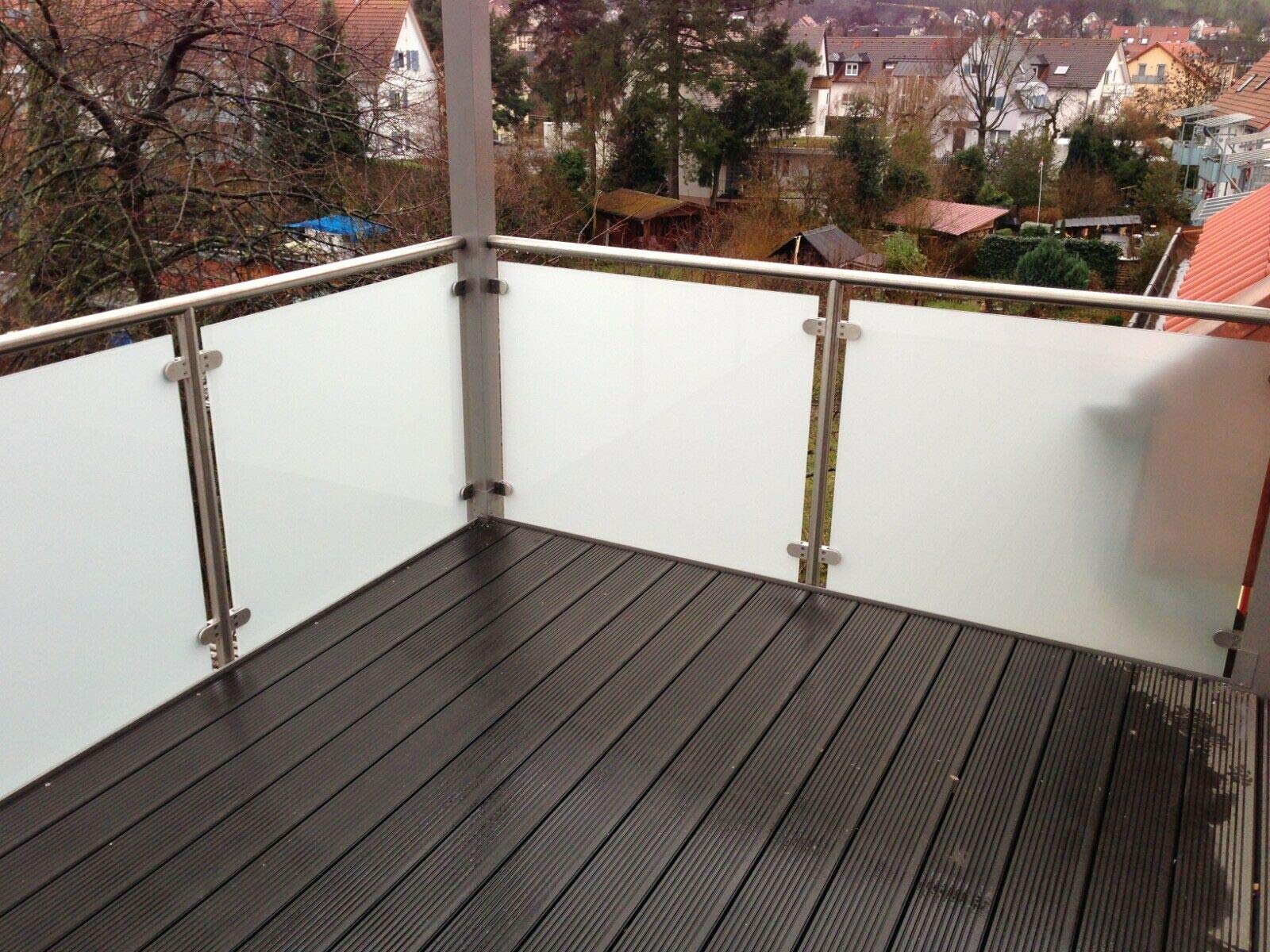SRB Alu Massiv Terrassendiele Terrasse Terrassenboden Balkon Anbaubalkon 60 x180 (275 cm)
