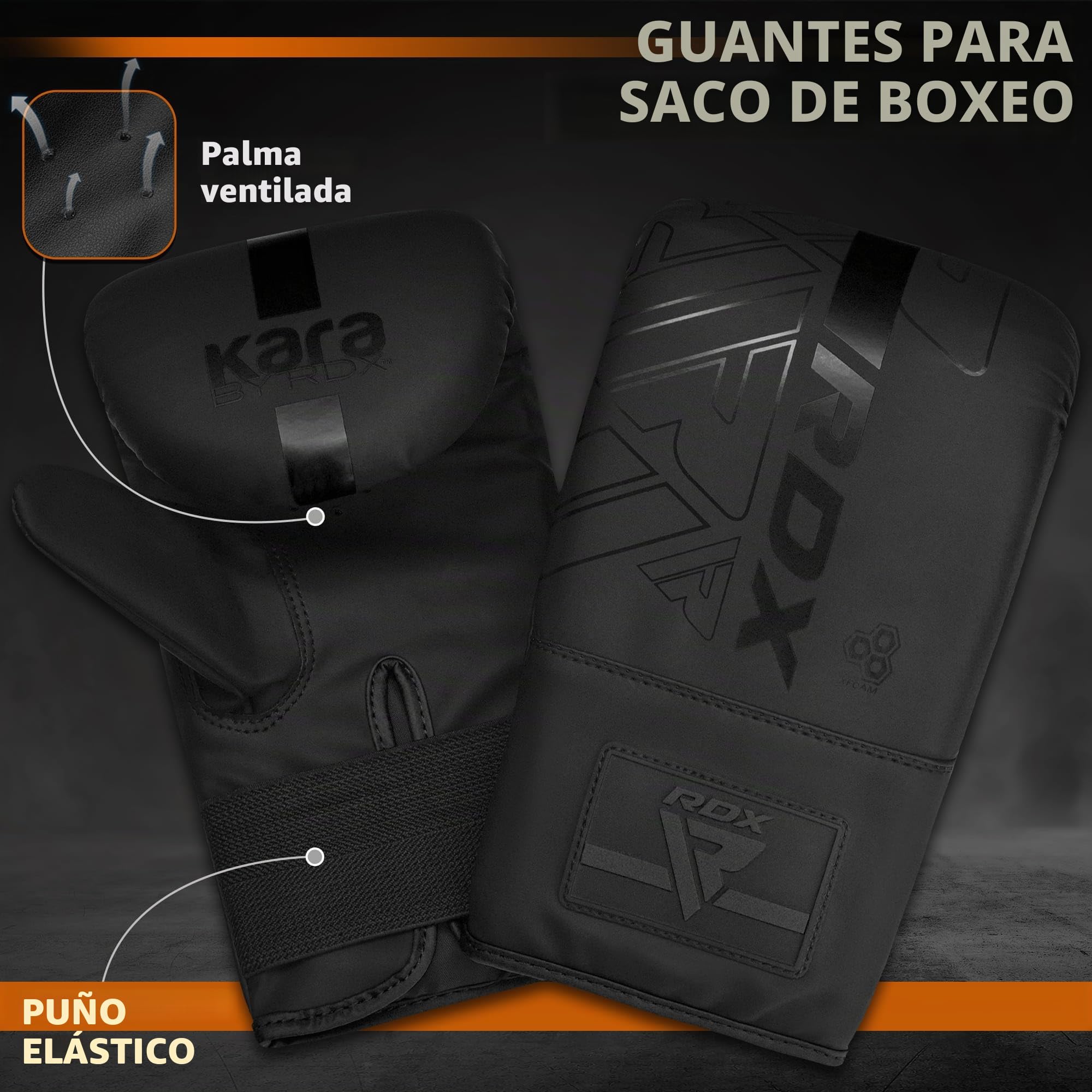 RDX Saco de Boxeo Adulto Relleno 5FT Cuero Maya Hide Punching Bag Set con Guantes Cadena y Soporte de Pared