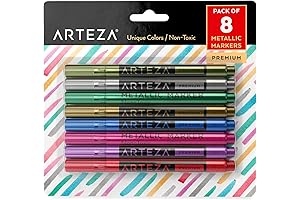 ARTEZA Wine Glass Markers: Enhanced Elegance for Glassware Expressions