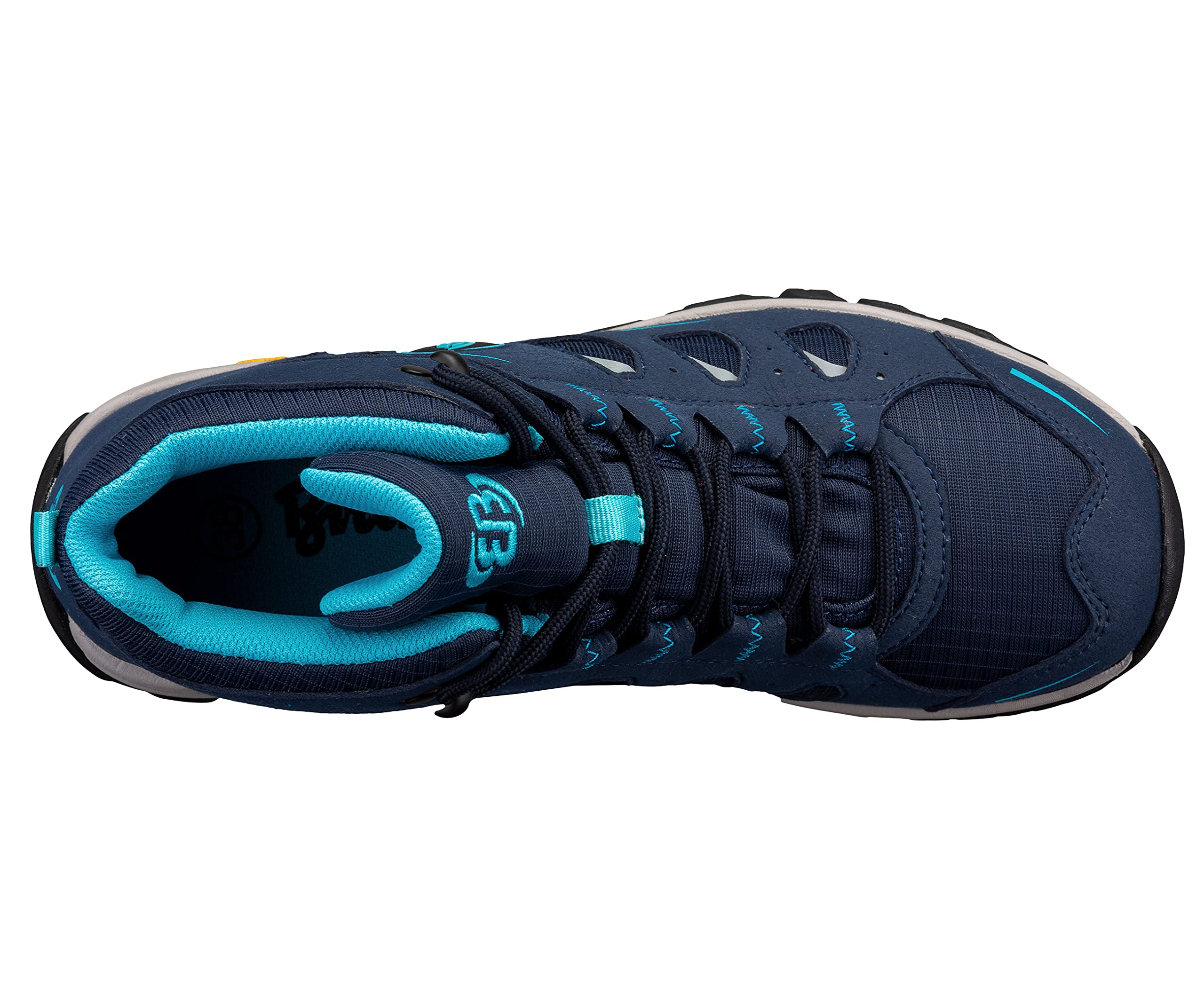 Brütting Unisex Mount Frakes High Trekking- & Wanderstiefel