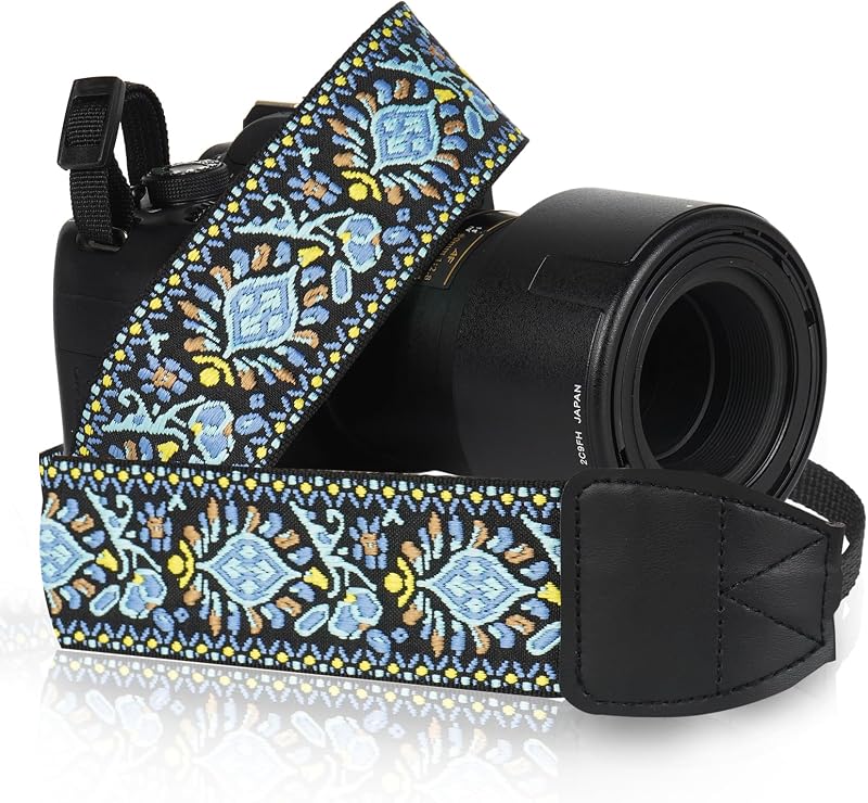 Camera Strap Neck Shoulder Strap with Quick Release Buckles for DSLR SLR