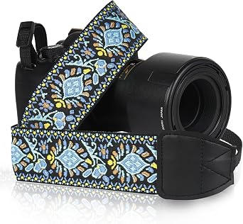 Camera Strap Neck Shoulder Strap with Quick Release Buckles for DSLR SLR
