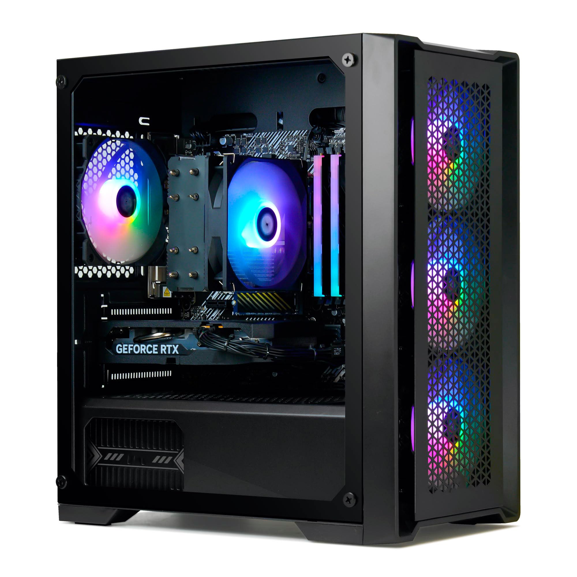 Infomax Paris PC Gaming - Ryzen 7 5700X - 32 Go - RTX 5060 - SSD 1 to - WiFi - Windows 11