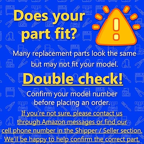 Miniatura 9 de WH43X24454 WH43X30957 - Kit de taza dispensador de agitador de lavadora y dispensador de suavizante de tela por FIXIT PARTS OEM genuino compatible