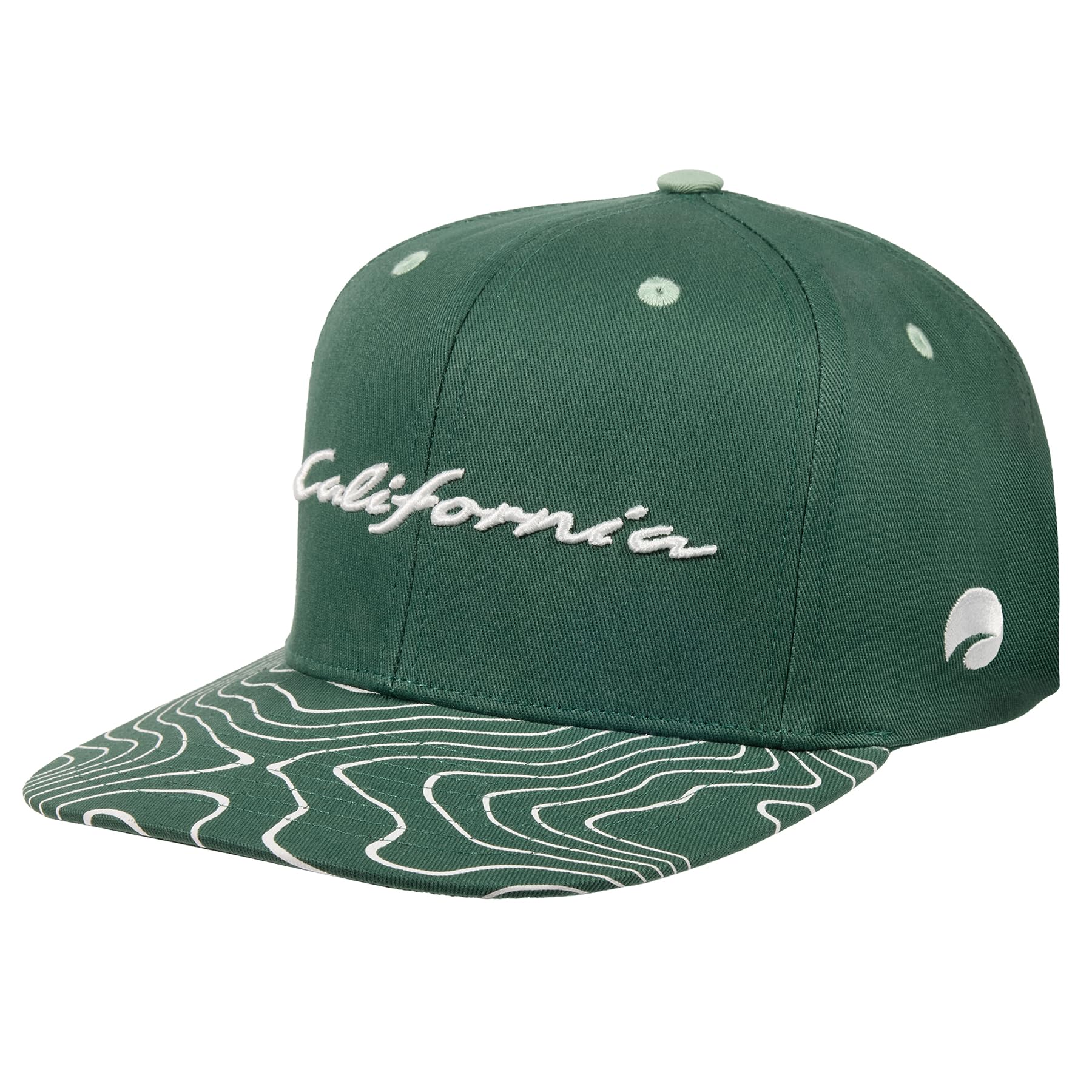 Volkswagen 7tg084300a212 Cappellino da Baseball, Verde, 56/60 cm Unisex-Adulto