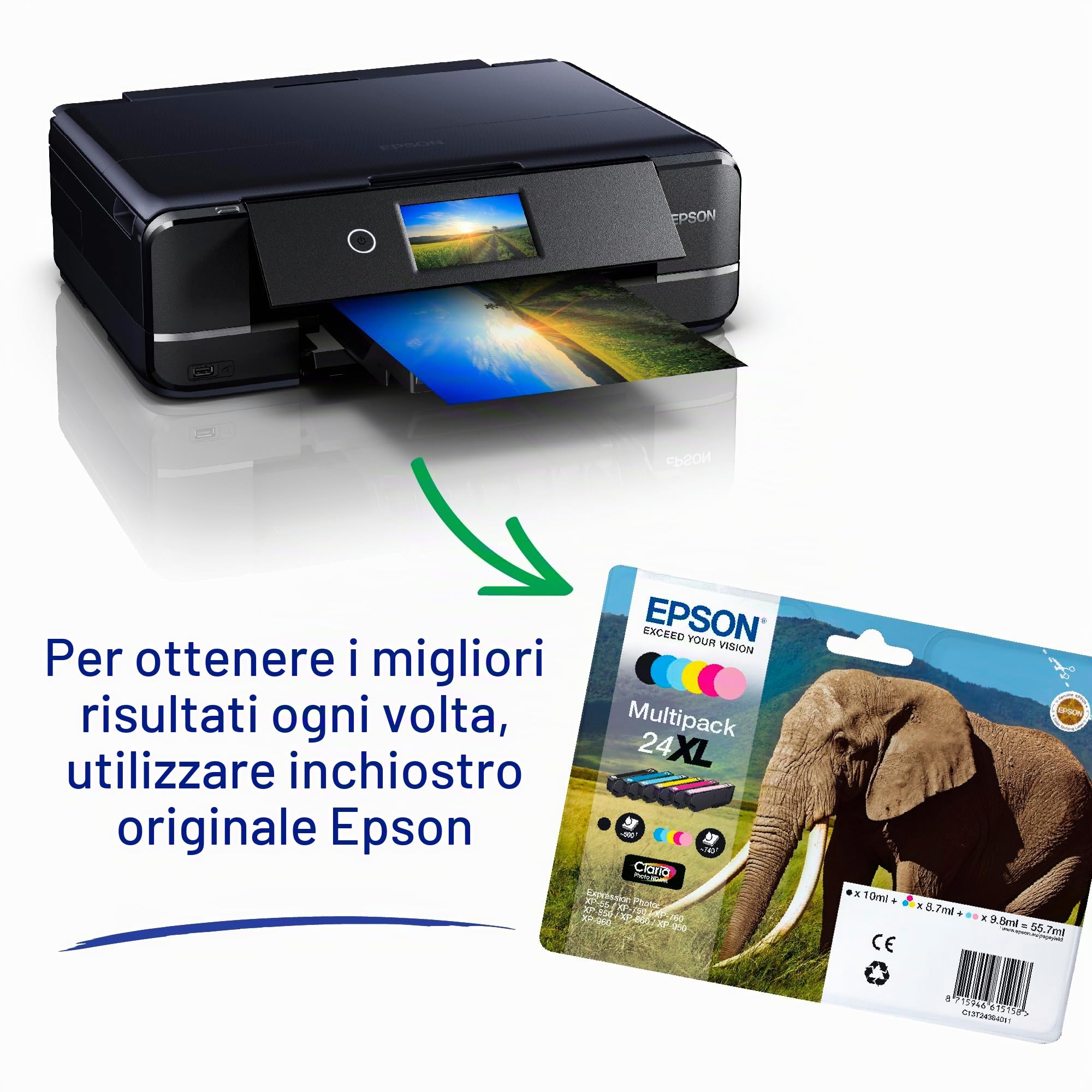 Epson Expression Photo XP-970 A3 5760 x 1440 DPI 28 ppm Wi-Fi