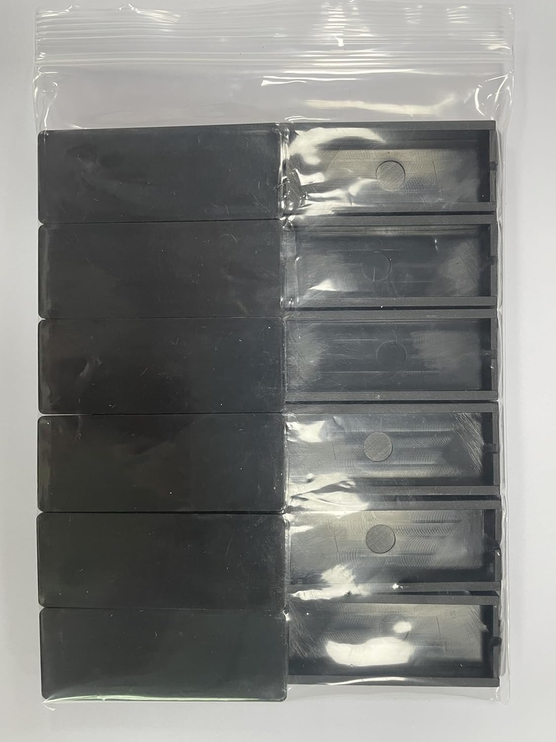 Zookpr 1 Inch Circuit Breaker Filler for Square D Breaker Filler Plates for Schneider Electric HOMFPCP Homeline Series, Electrical Panel Label Stickers 12-Pack