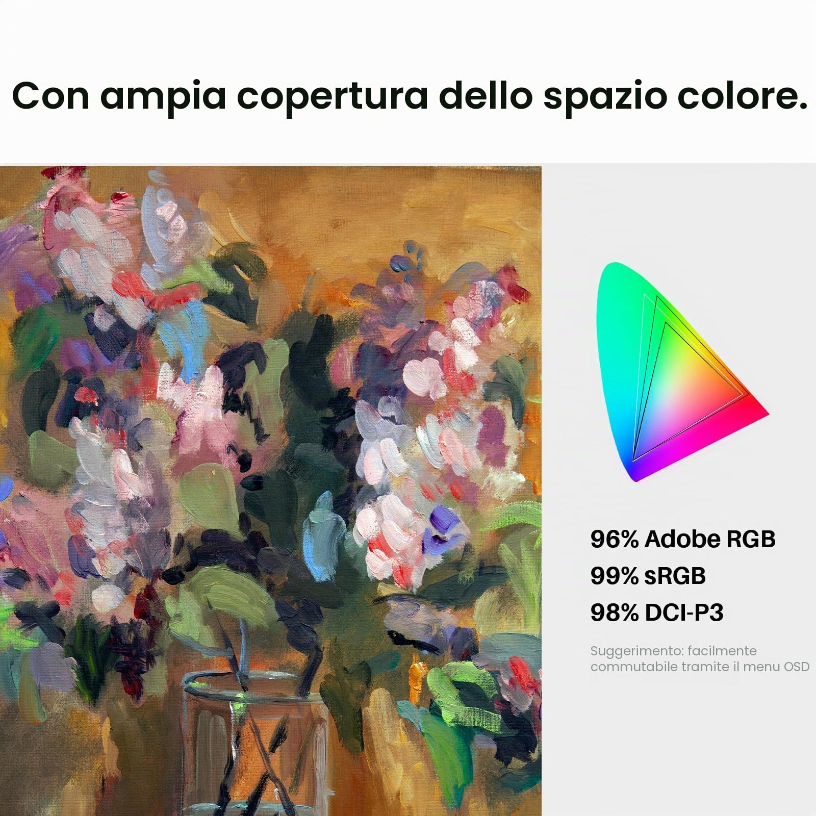 HUION KAMVAS Pro 19 4K UHD Tavoletta da disegno con schermo, penna PenTech 4.0 senza batteria con tablet grafico antiriflesso di seconda generazione, schermo multi-touch 98% Adobe RGB per artisti
