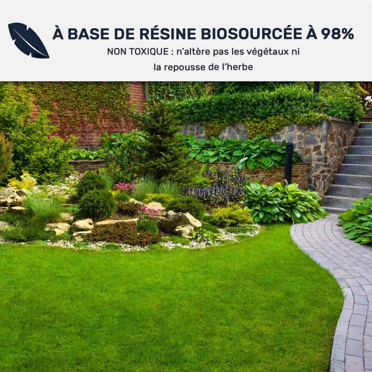 ARCANE INDUSTRIES Peinture Gazon, pelouse, végétation : ARCAGREEN - 1 L Vert