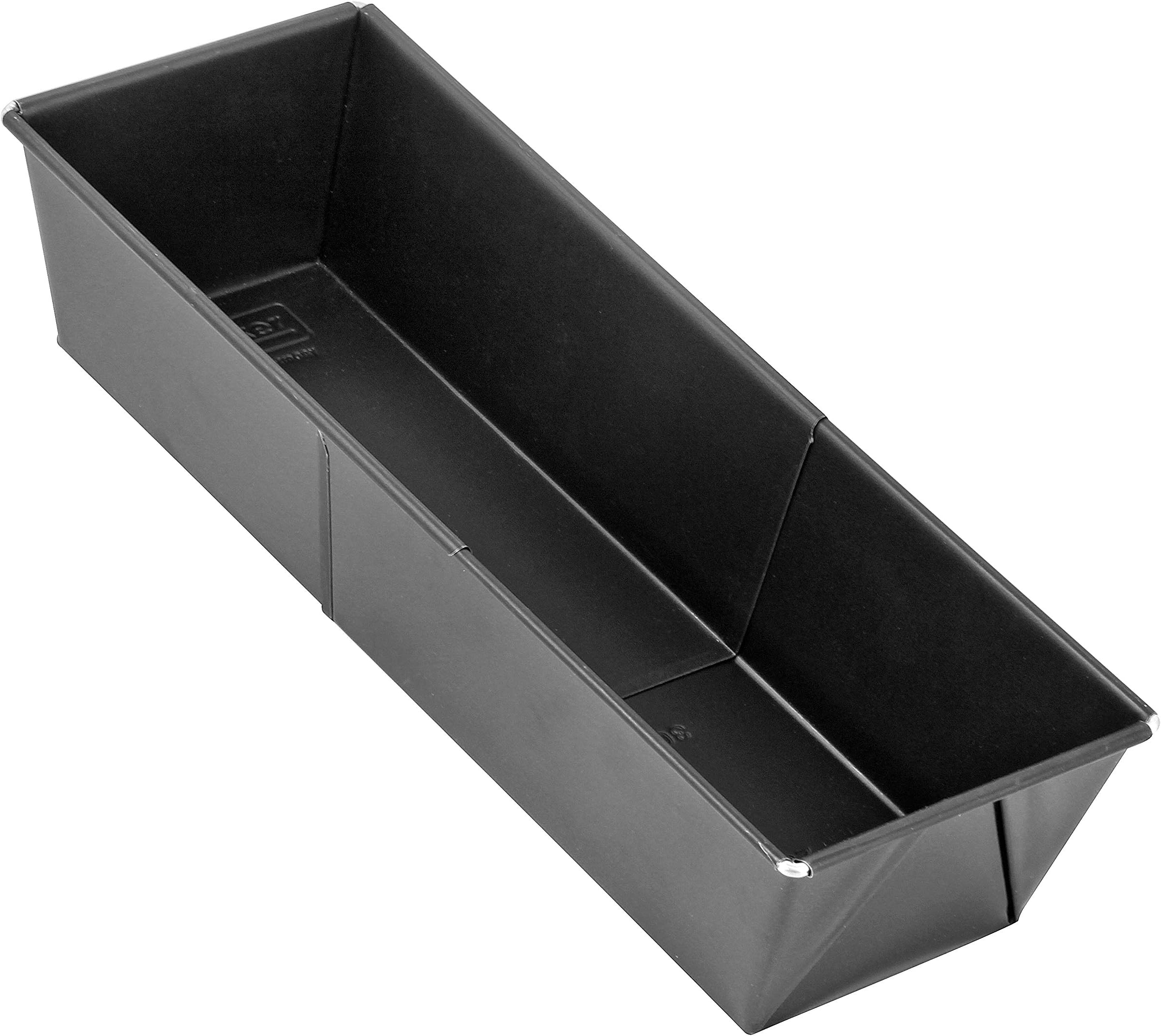 ZenkerAdjustable Baking Tin, Black/Metallic, 7.87-13.78"