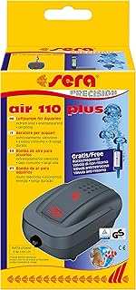 Sera Air Plus - Extremely Quiet, Particularly Energy-Saving and Powerful Air Pumps - Can be Controlled Electronically in M...