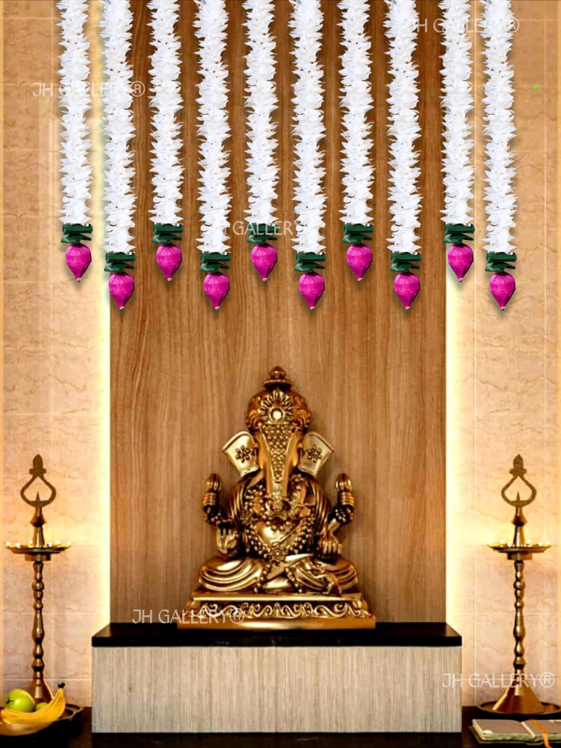 See full amazon price history chart for JH Gallery Plastic Handmade Lotus Artificial Flower Gajra Wall And Door Hanging - Home Decor|Diwali Decor|Festival Decor|Diwali Decoration Items For Home Decor|Pooja Room Decoration Items,Brown JH Gallery Plastic Handmade Lotus Artificial Flower Gajra Wall And Door Hanging - Home Decor|Diwali Decor|Festival Decor|Diwali Decoration Items For Home Decor|Pooja Room Decoration Items,Brown (B0C9WSDFTV) Amazon Price History, Amazon Price Tracker