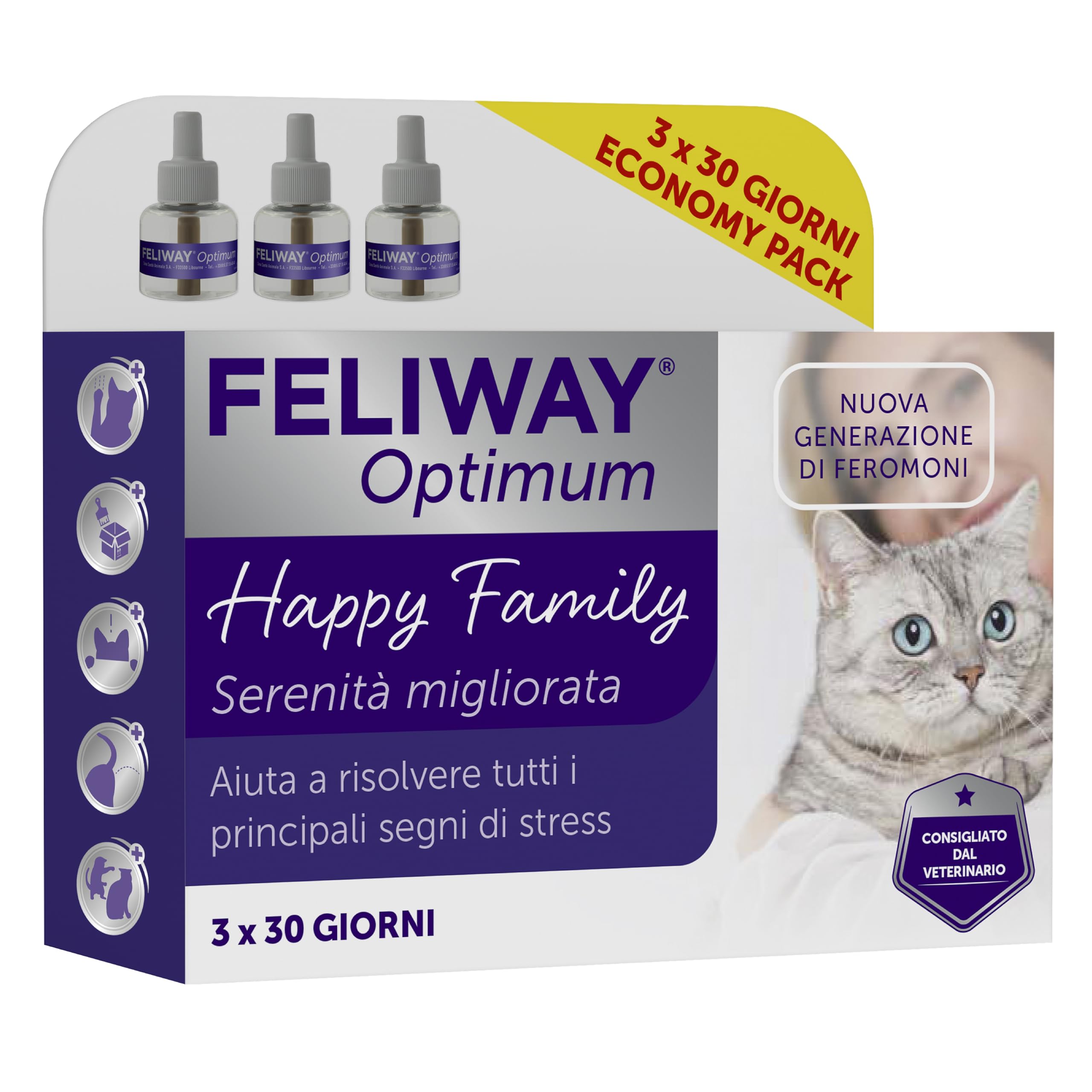 FELIWAY Optimum Ricarica RICARICA 3PZ