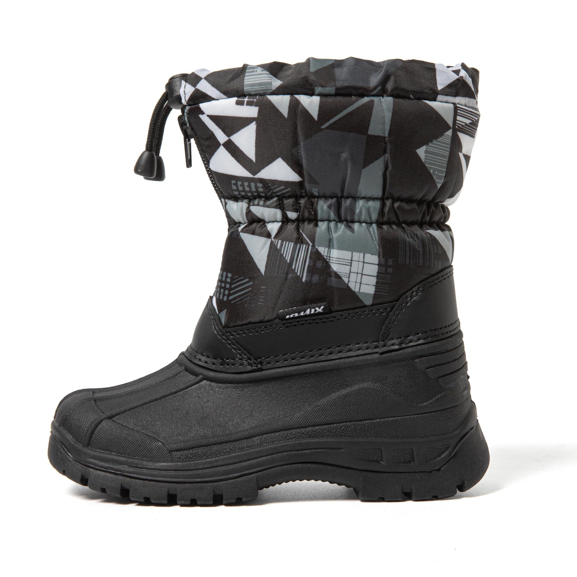 JOMIX Botas Nieve Niño Unisexo Botas Niña Impermeables Botas Niño con Peluche Caliente