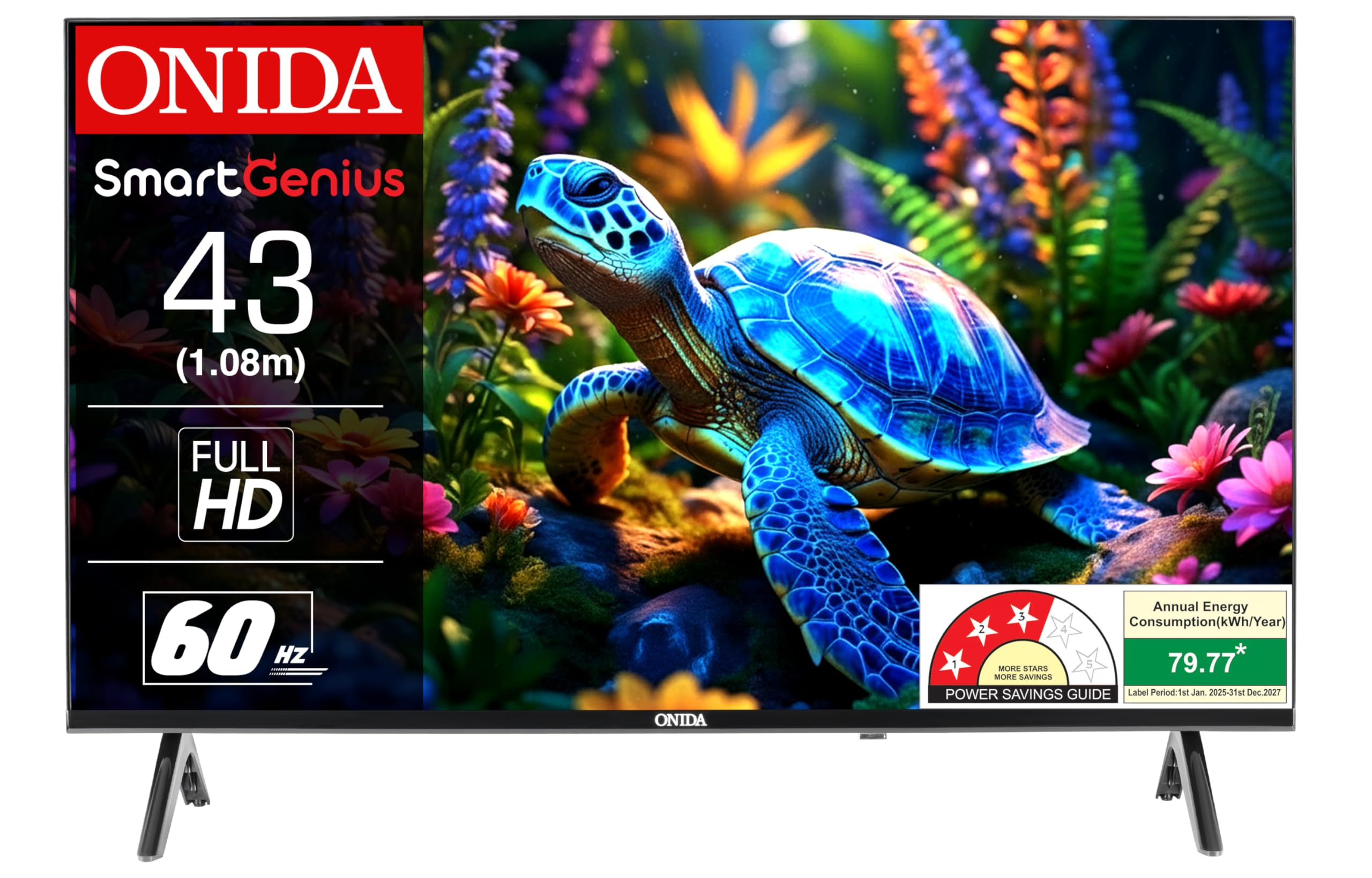 Onida 108 cm (43 inch) Full HD Smart TV 43ACF (Black)-image-13