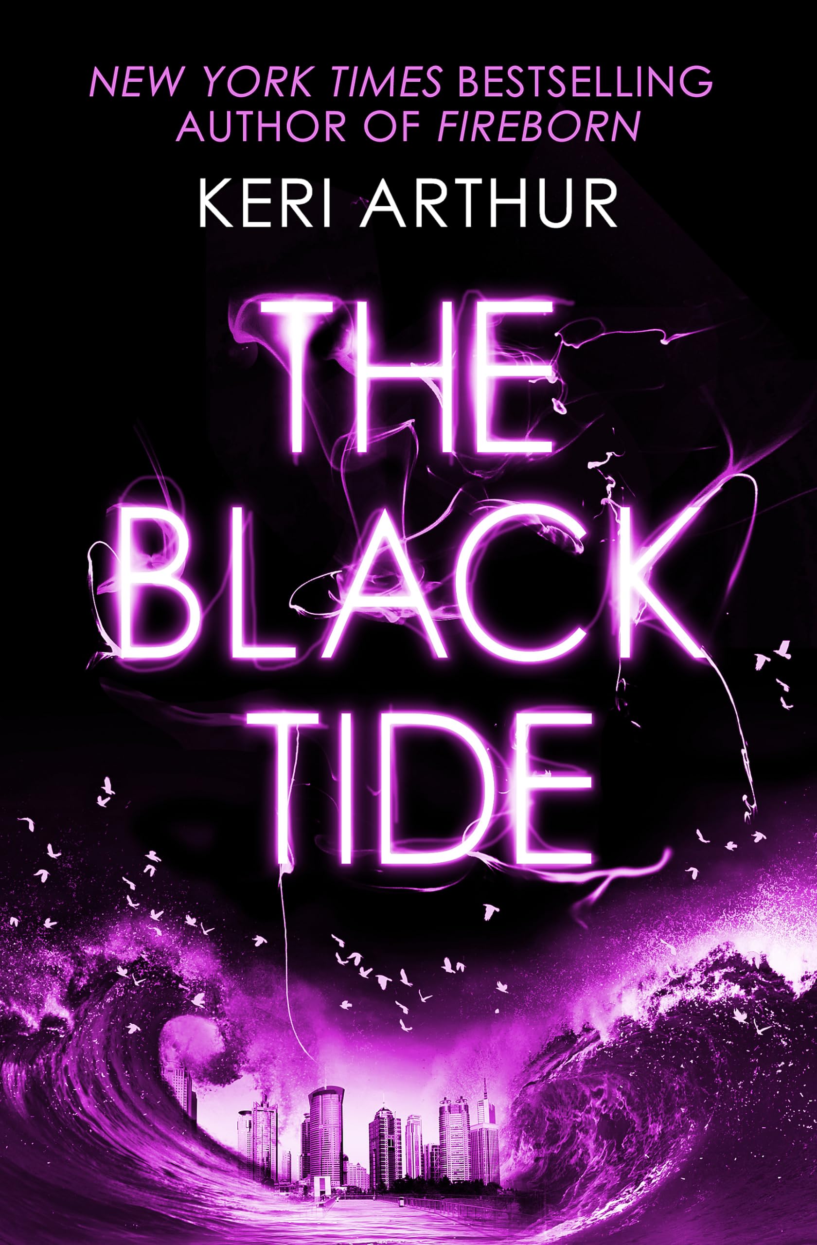 The Black Tide (Outcast) By Keri Arthur