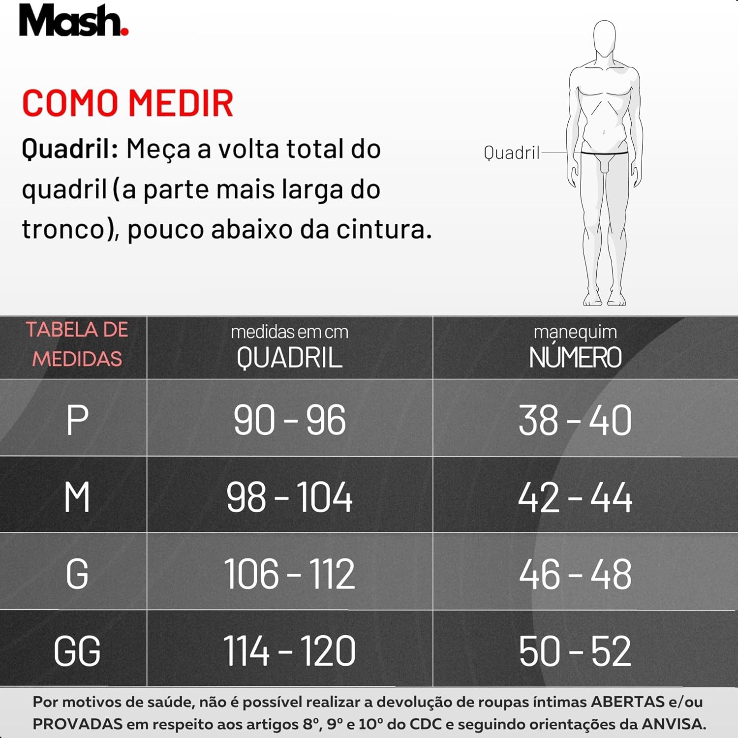 Kit 10 Cuecas Boxer Mash Algodão Cotton Respirável Masculina em promoção! Veja a oferta e mais achadinhos de Moda íntima 8 Hoje é o melhor dia para comprar Kit 10 Cuecas Boxer Mash Algodão Cotton Respirável Masculina com aquele preço maroto! Promoção! Aproveite a oferta! 8