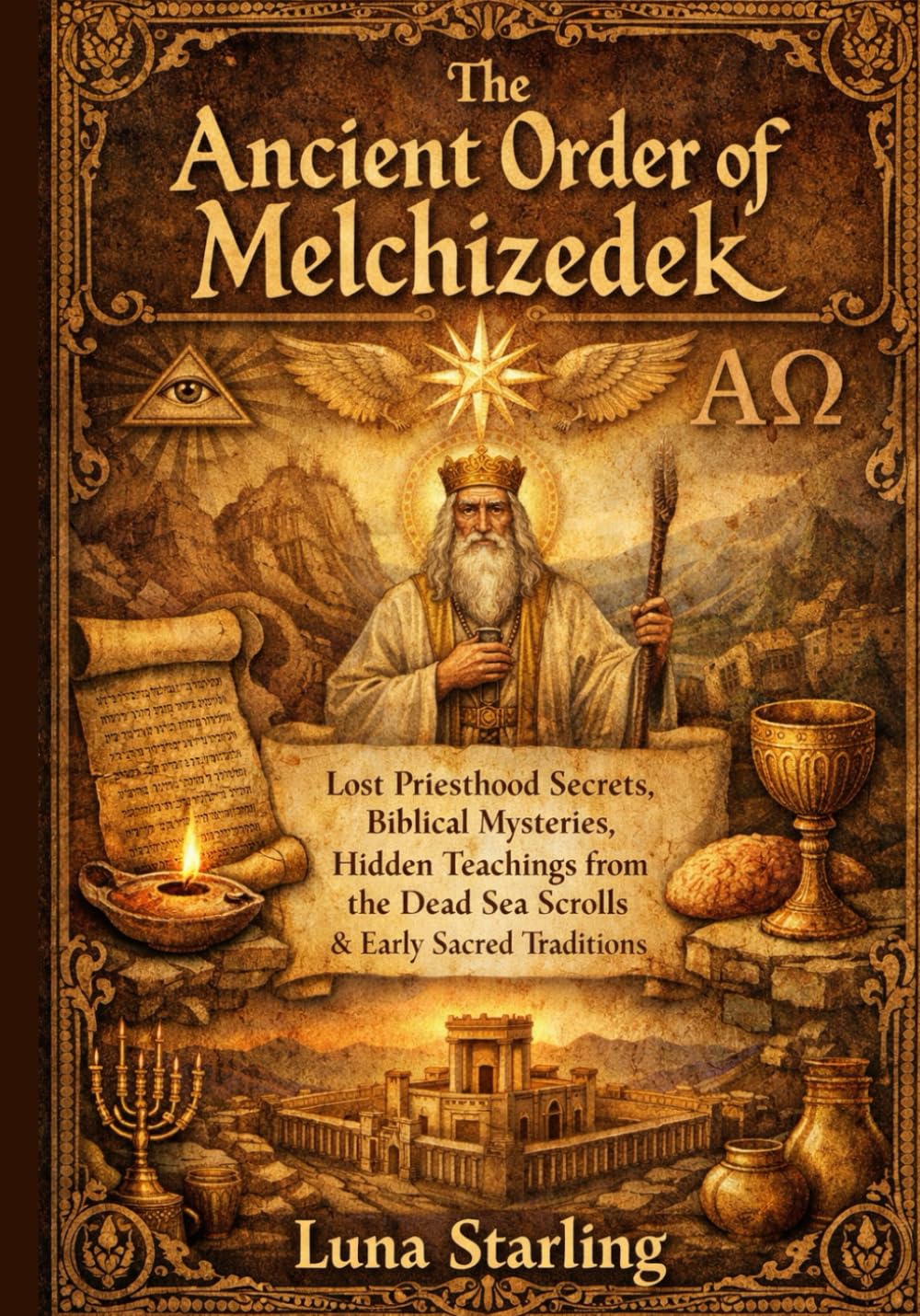 The Ancient Order of Melchizedek: Lost Priesthood Secrets, Biblical Mysteries, Hidden Teachings from the Dead Sea Scrolls & Early Sacred Traditions
