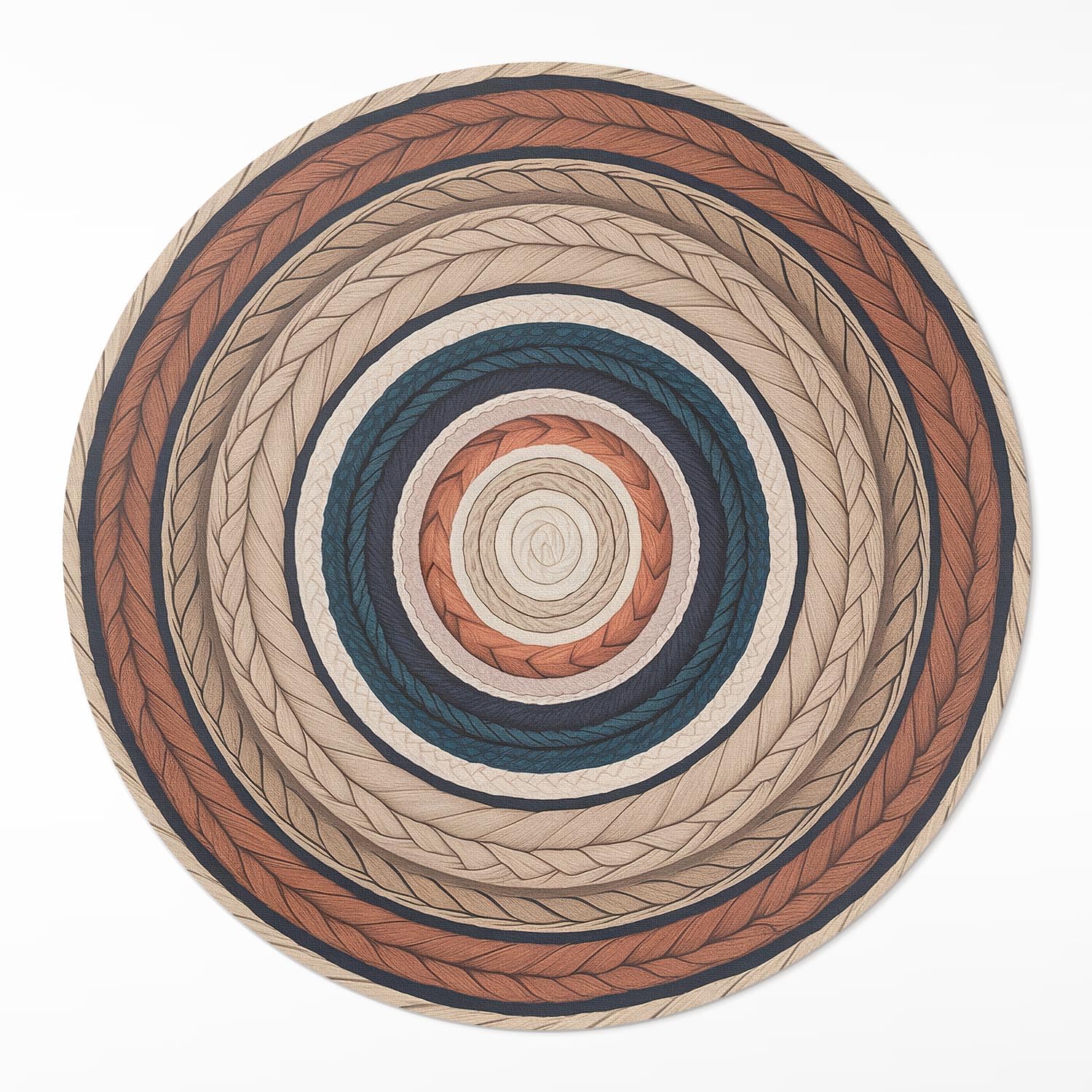 Tapis de sol vinyle lavable pour chambre d'enfant et intérieur sain en PVC