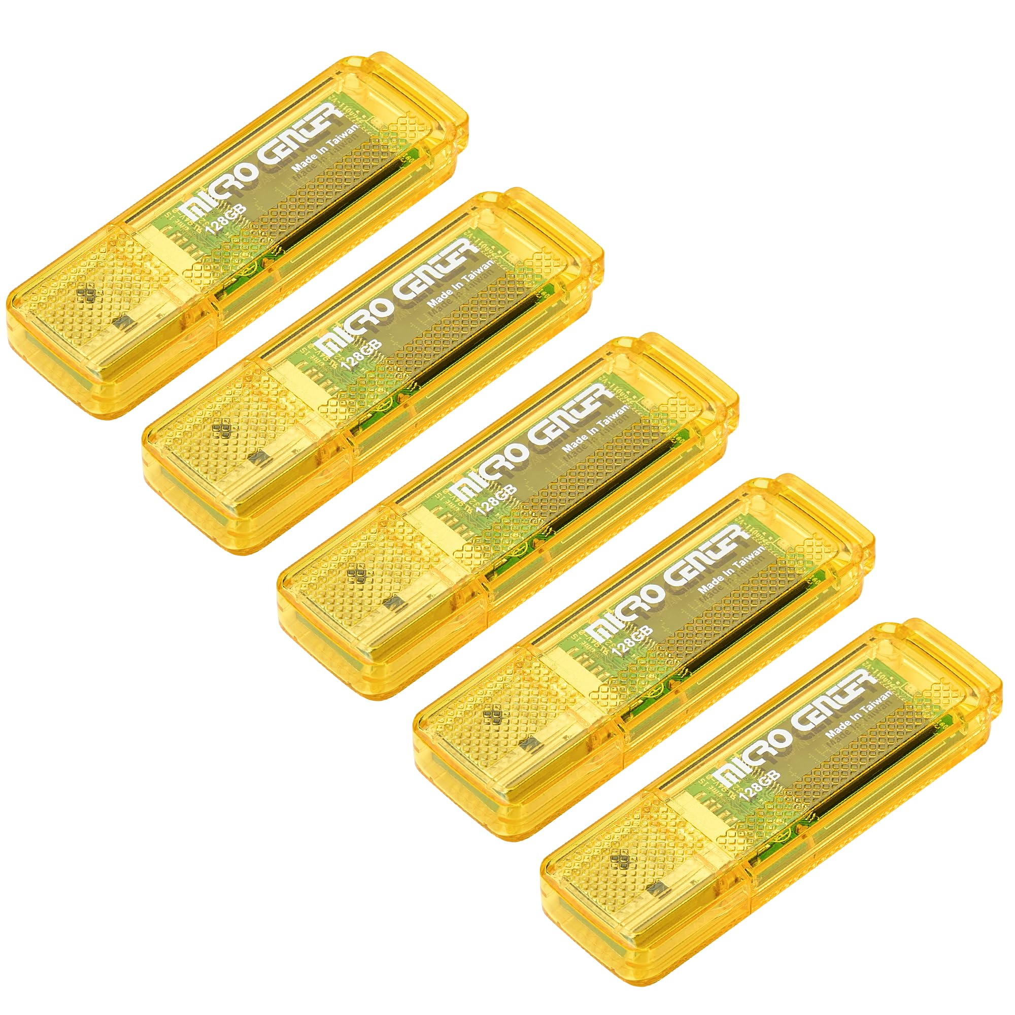 Micro Center SuperSpeed 10 Pack 32GB USB 3.0 Flash Drive Thumb Drive, Brown — Amazon image 19