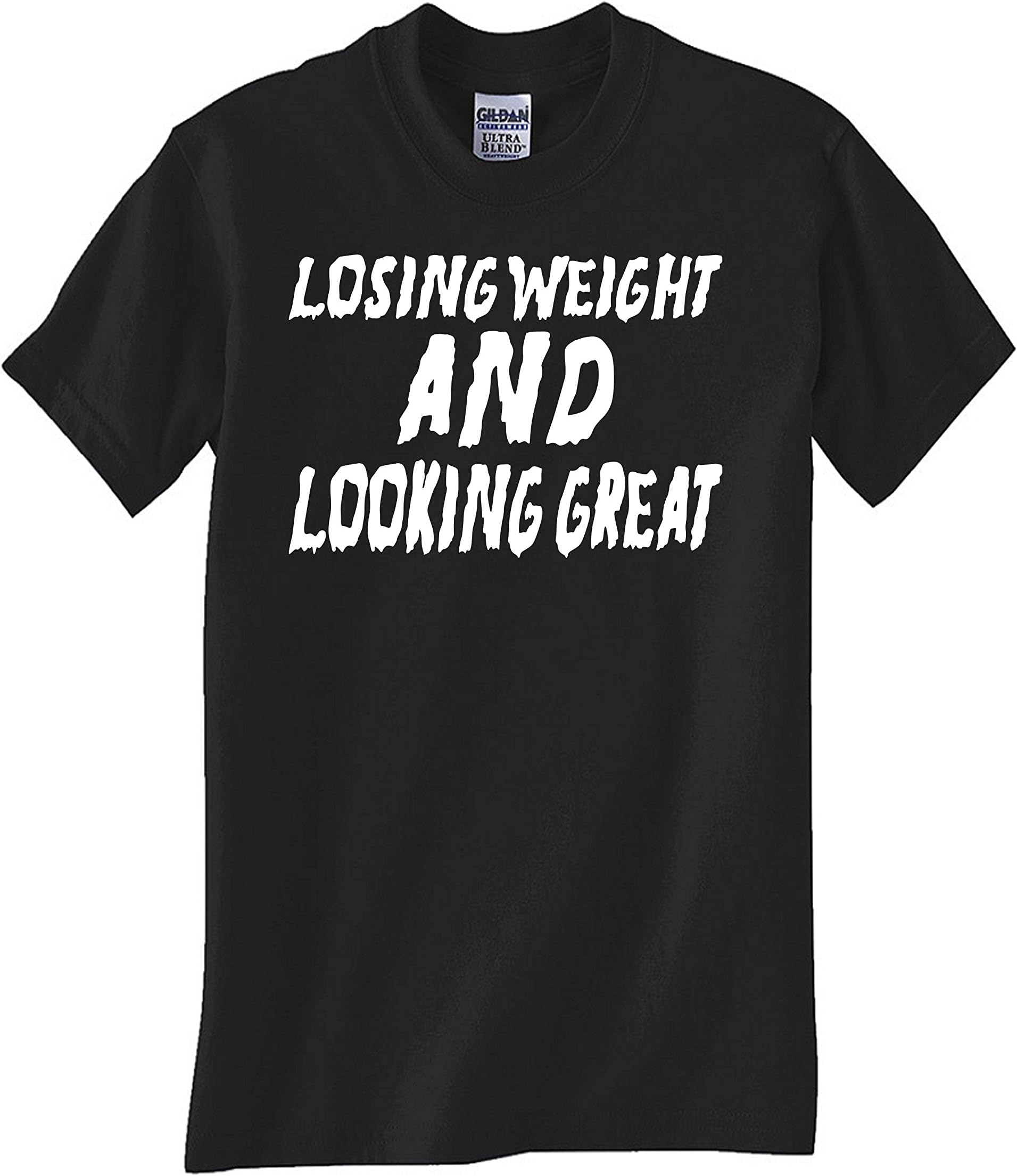 Gildan Losing Weight Black T Shirt