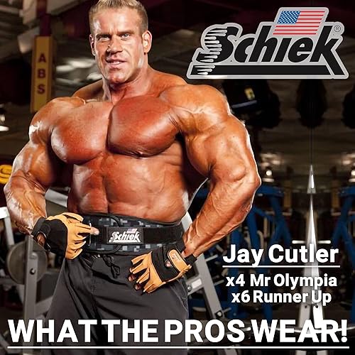 Miniatura 6 de Schiek Modelo deportivo 2006 Nylon 6" Cinturón de levantamiento de pesas - Azul Marino