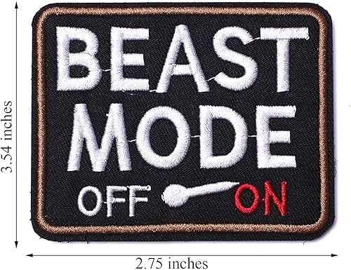 Miniatura 3 de Modo Bestia en Parche Táctico