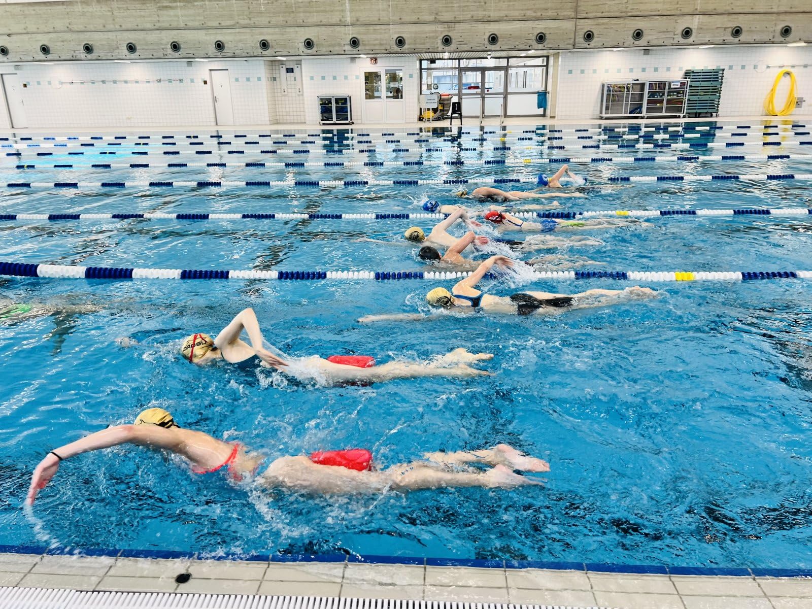 ZAOSU Performance Pull Kick: 2 En 1 Pullbuoy Y Tabla De Natación Para Optimizar Técnica, Patada Y Posición En El Agua