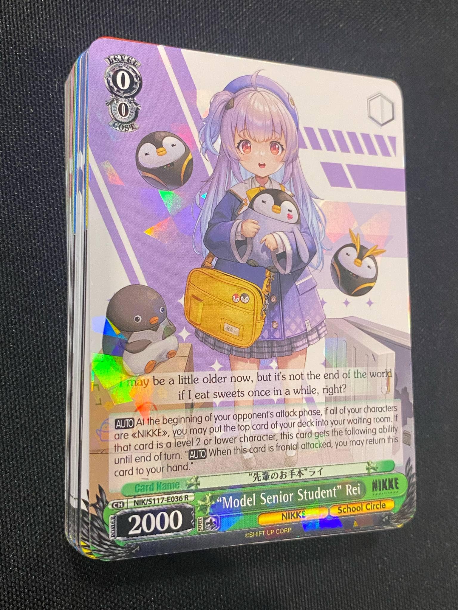 NIKKE: Goddesses of Victory トレーディングカード Goddess of Victory: NIKKE 50 Card Assorted Card Lot with
