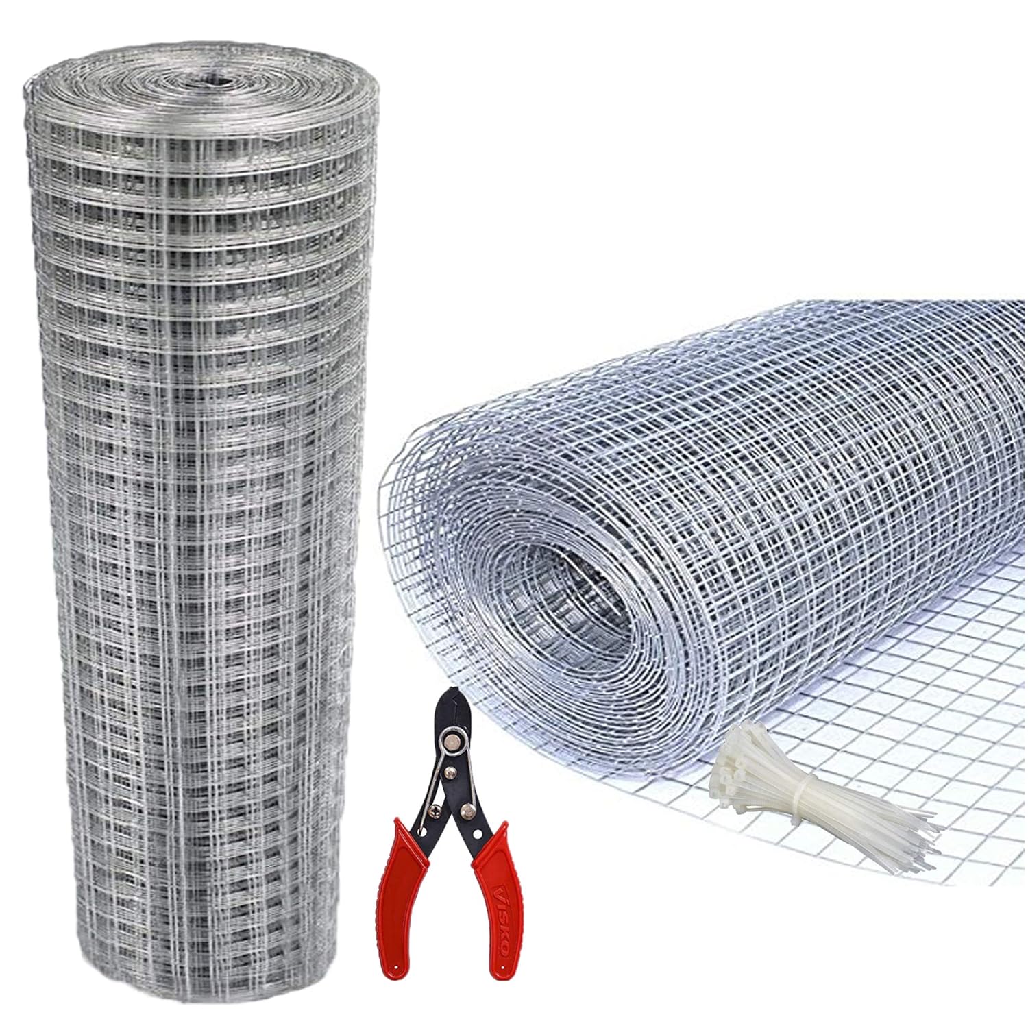 SAI PRASEEDA Welding Wire Garden Fencing Iron Net With 18 Guage Anti